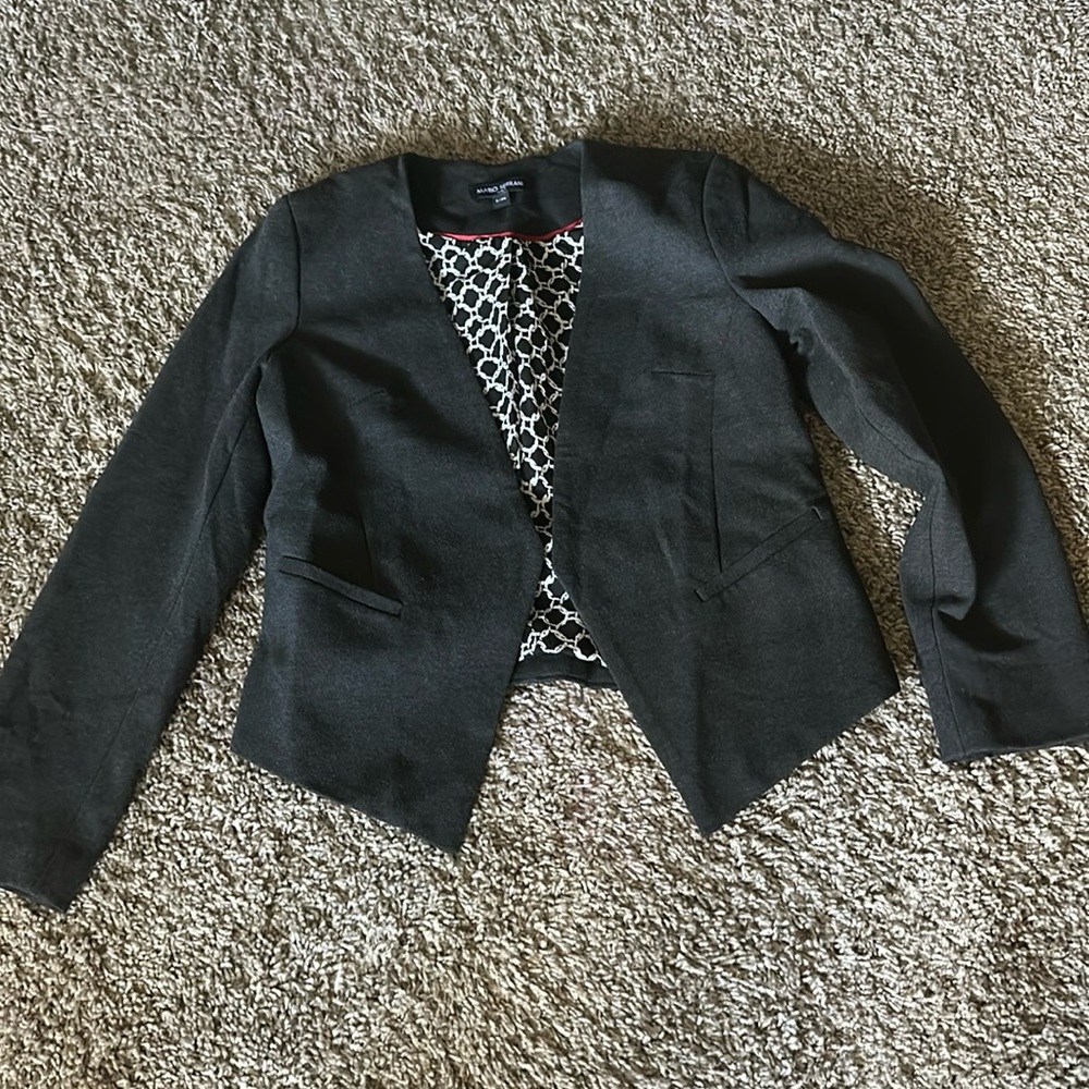 Mario Serrani Cropped Blazer